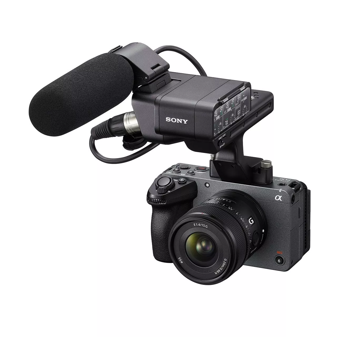 FX30.webp Sony FX30 Body (Sony ILME-FX30) - Imagen 1