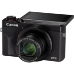 Canon PowerShot G7X Mark III + Battery Kit (Canon 3637C014) – Black - Imagen 4