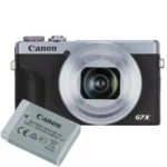 Canon PowerShot G7 X Mark III Silver Battery Kit - Imagen 2